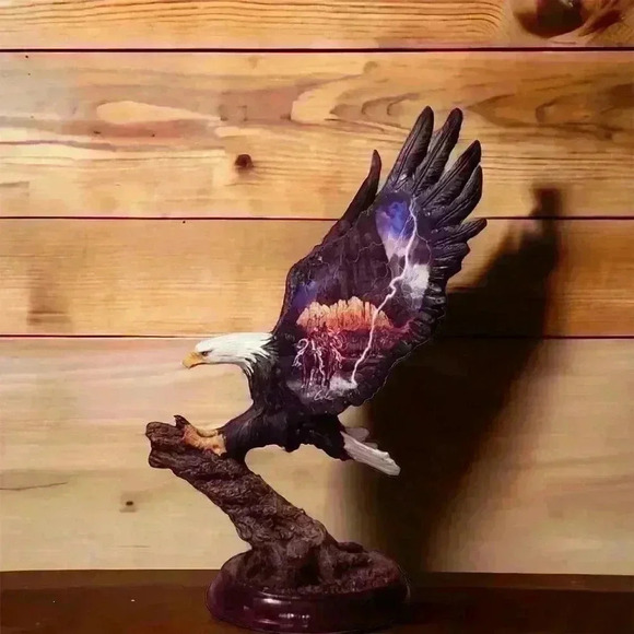 1st Issue Sacred Spirits Limited Edition Collection Eagle Home Decor#A0759 - Picture 13 of 16